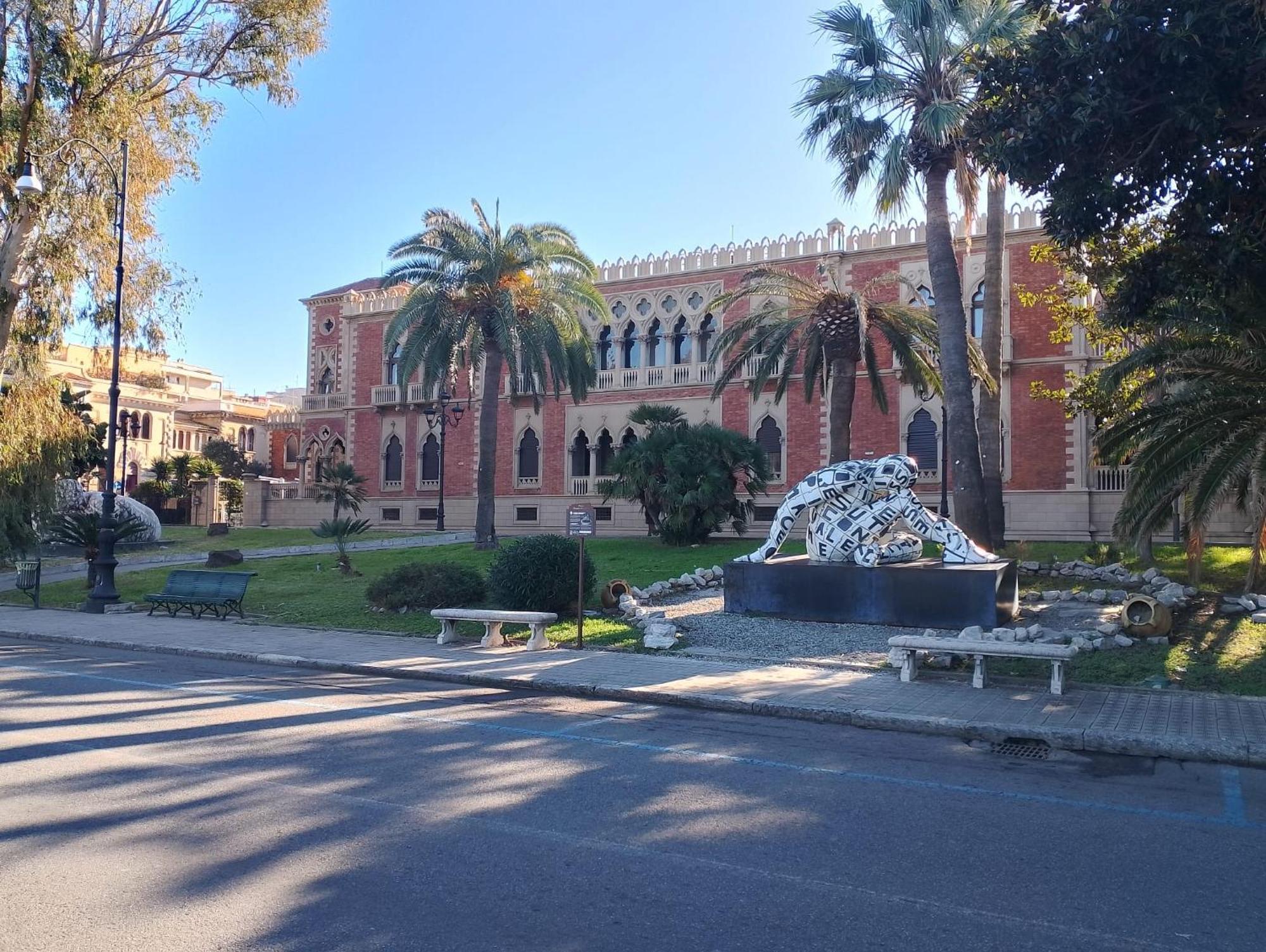 Apartamento Reggioduomo Reggio Calabria Exterior foto